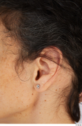 Ear Woman Casual Slim Street photo references